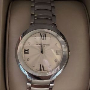 Baume & Mercier Promesse 10178 Stainless Steel Bra